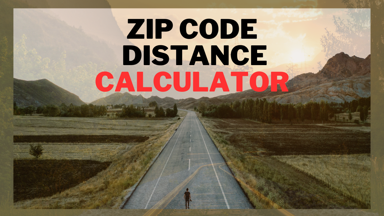 Zip Code Distance Calculator