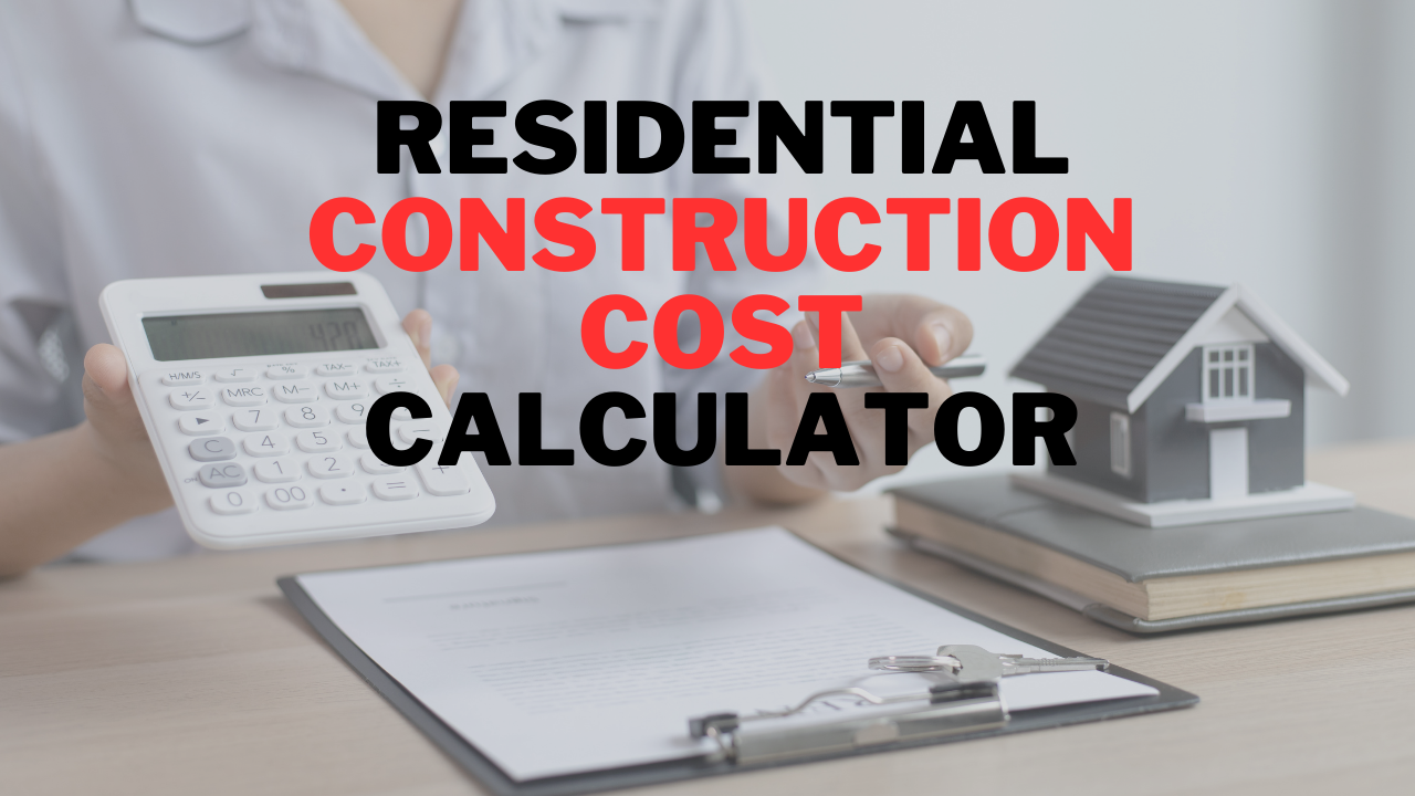 Residential Construction Cost Per Square Foot by Zip Code Calculator