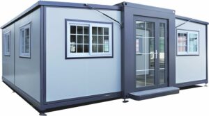 mobile expandable prefabricated house